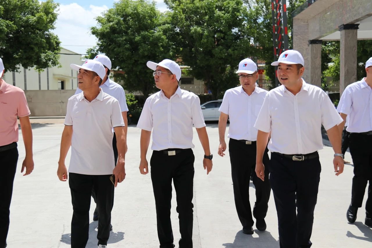 護航力源科技二期廠房項目建設！區(qū)政府開展項目建設督導工作