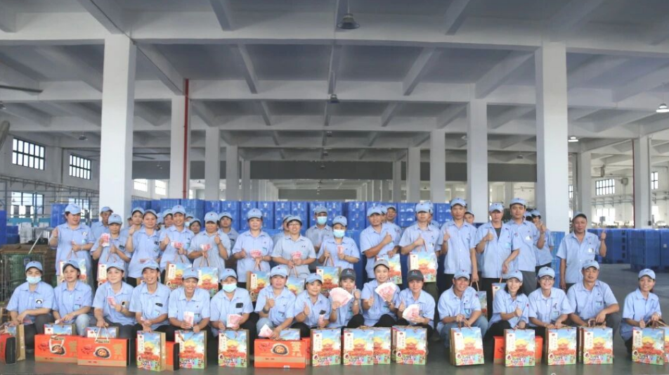 迎中秋，賀國(guó)慶——力源科技派發(fā)中秋福利啦??！